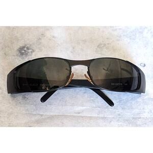 Gucci Black Shield Sunglasses GG 2377/S, Size 60 / 17